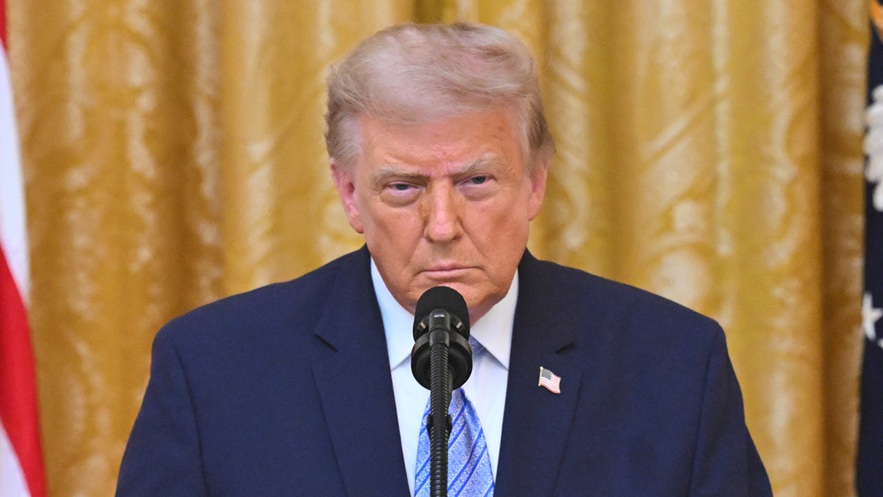 Donald Trump, presidente de EE.UU. Donald Trump, presidente de EE.UU.
