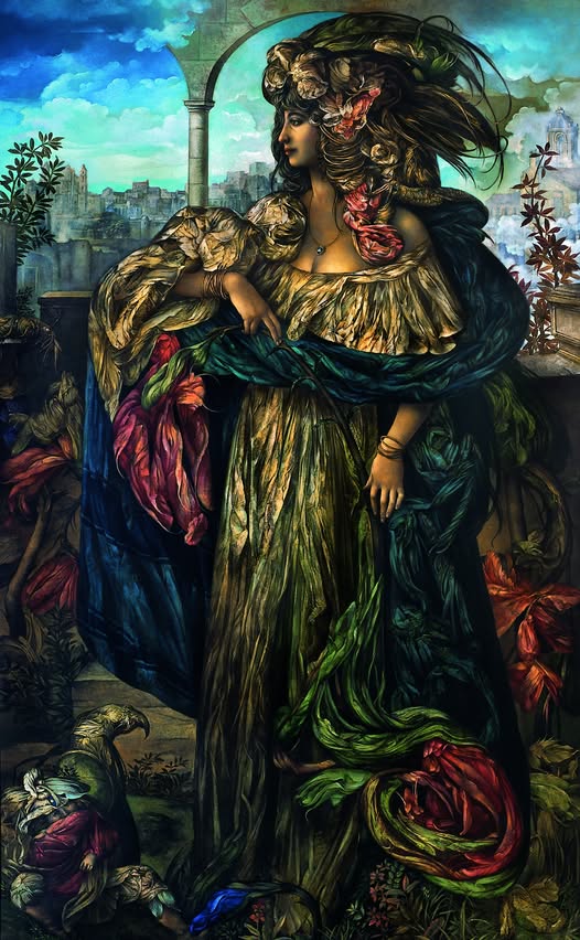 Cecilia, por Cosme Proenza.