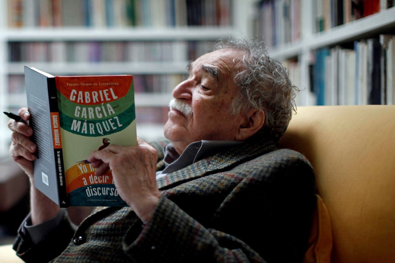 Gabriel García Márquez lee Gabriel García Márquez lee