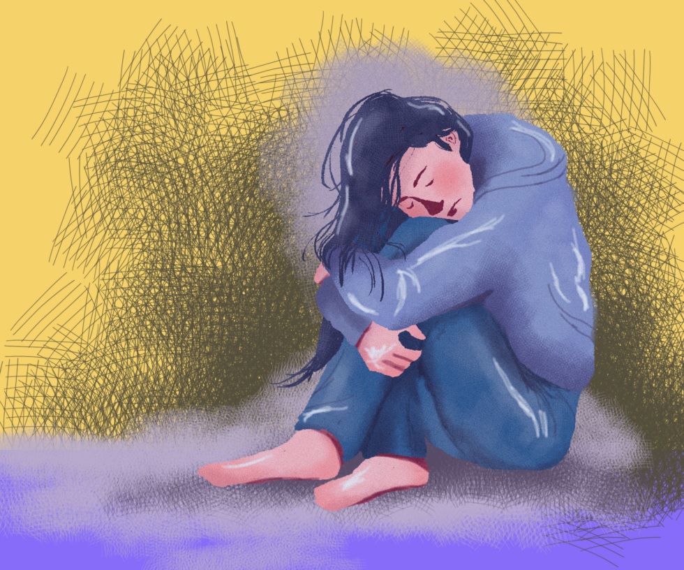 Mujer triste Mujer triste