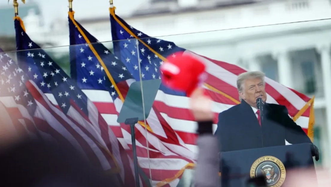 Trump el 6 de enero