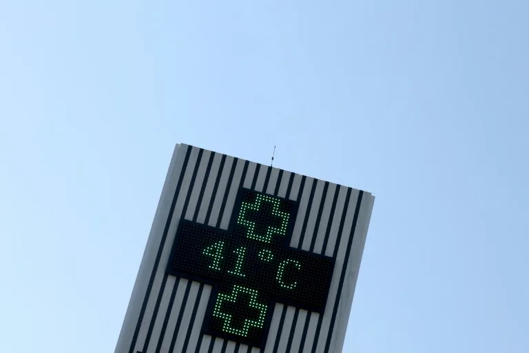 El verano en Europa fue abrasador El verano en Europa fue abrasador