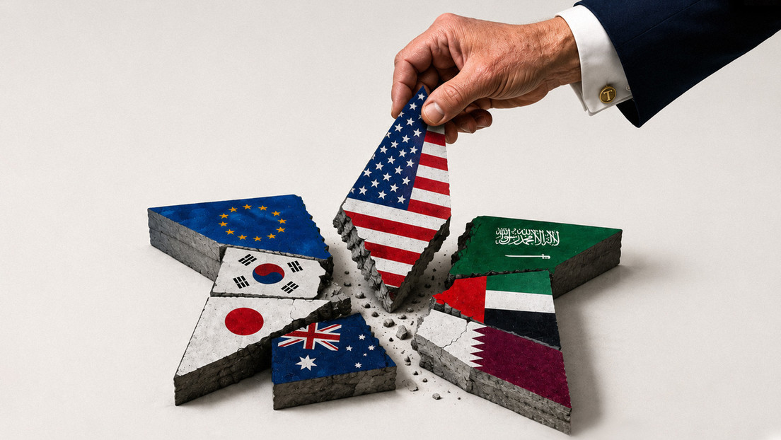 Cómo Trump pone a sus aliados contra las cuerdas en su guerra con Irán Cómo Trump pone a sus aliados contra las cuerdas en su guerra con Irán