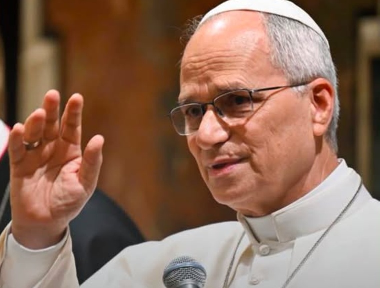 El papa León XIV 