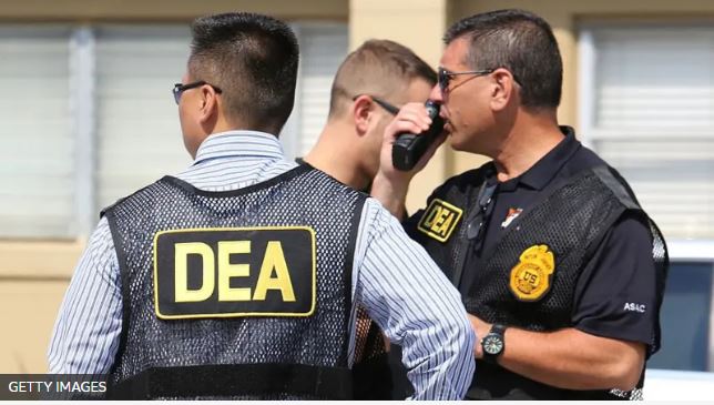 Agentes de la DEA en Estados Unidos