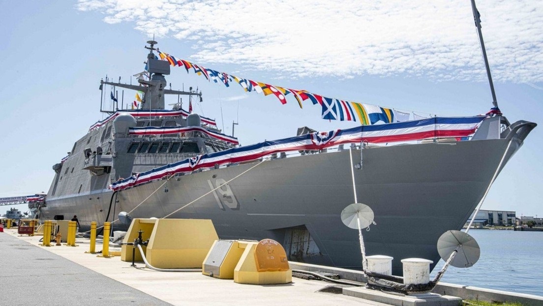 Buque de guerra de Estados Unidos en México Buque de guerra de Estados Unidos en México