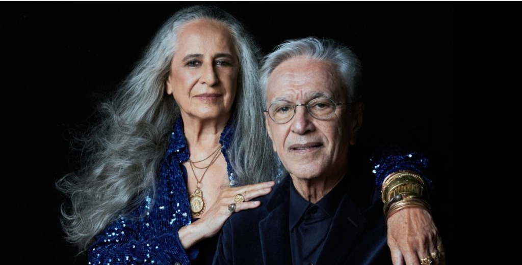 Caetano Veloso y Maria Bethânia