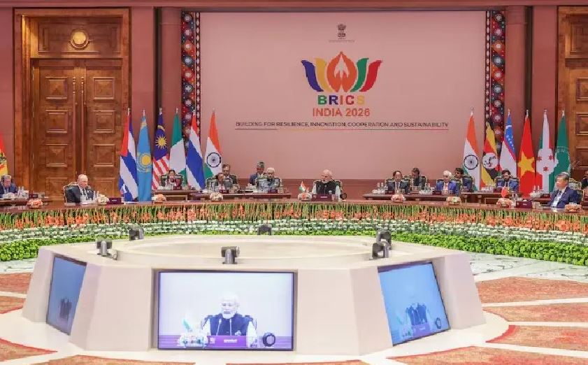Cumbre de los BRICS en Nueva Delhi