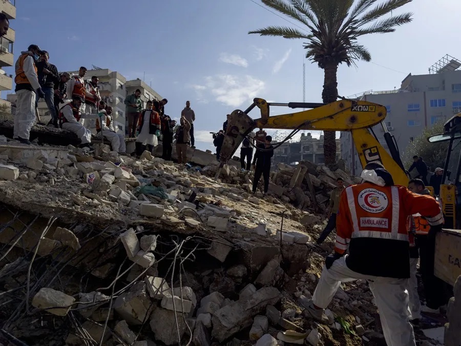 Desastre en Franja de Gaza