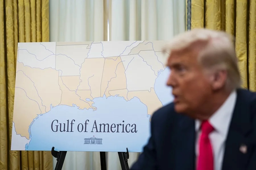 Donald Trump Golfo de América Donald Trump Golfo de América
