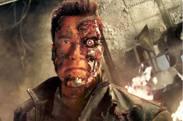 Fotograma de la película Terminator 3