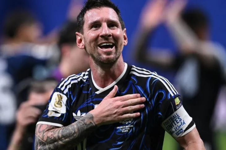 No one can fault the genius from Rosario 