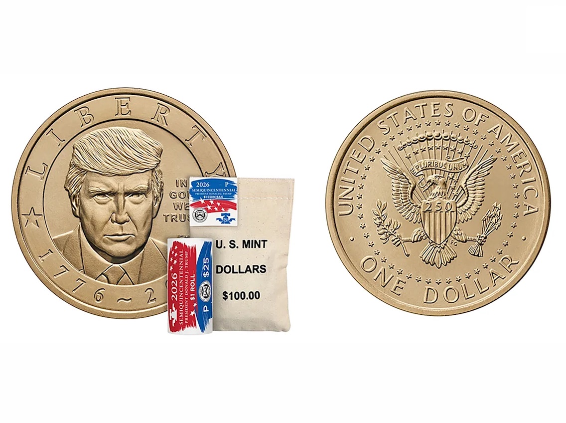 Moneda Trump Moneda Trump