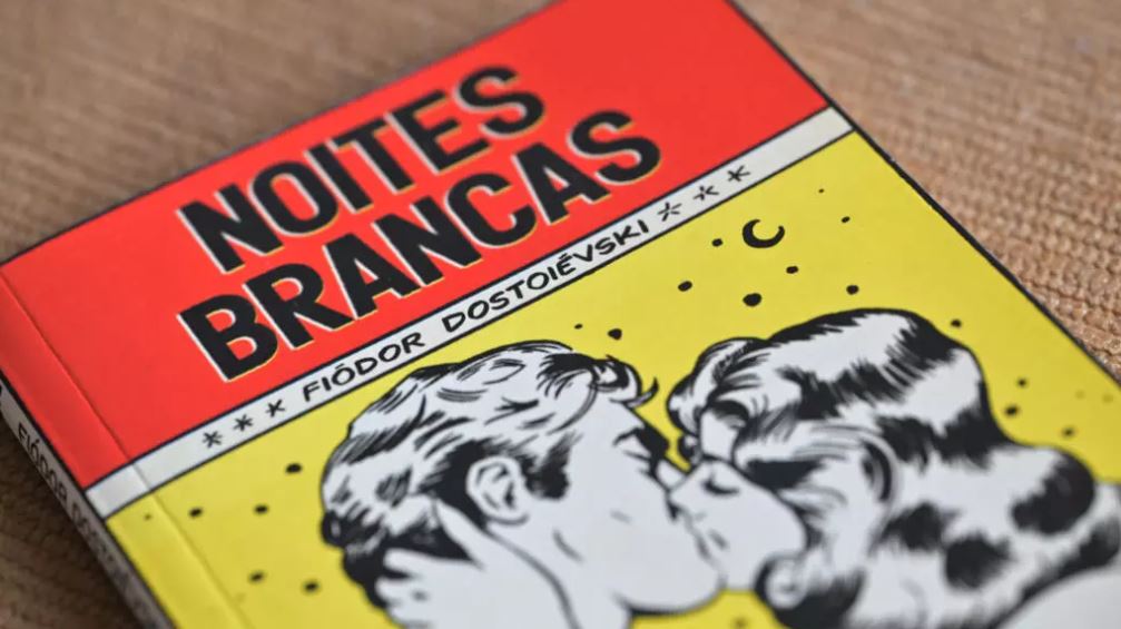 Portada de la novela Noches Blancas Fiodor Dostoiesk