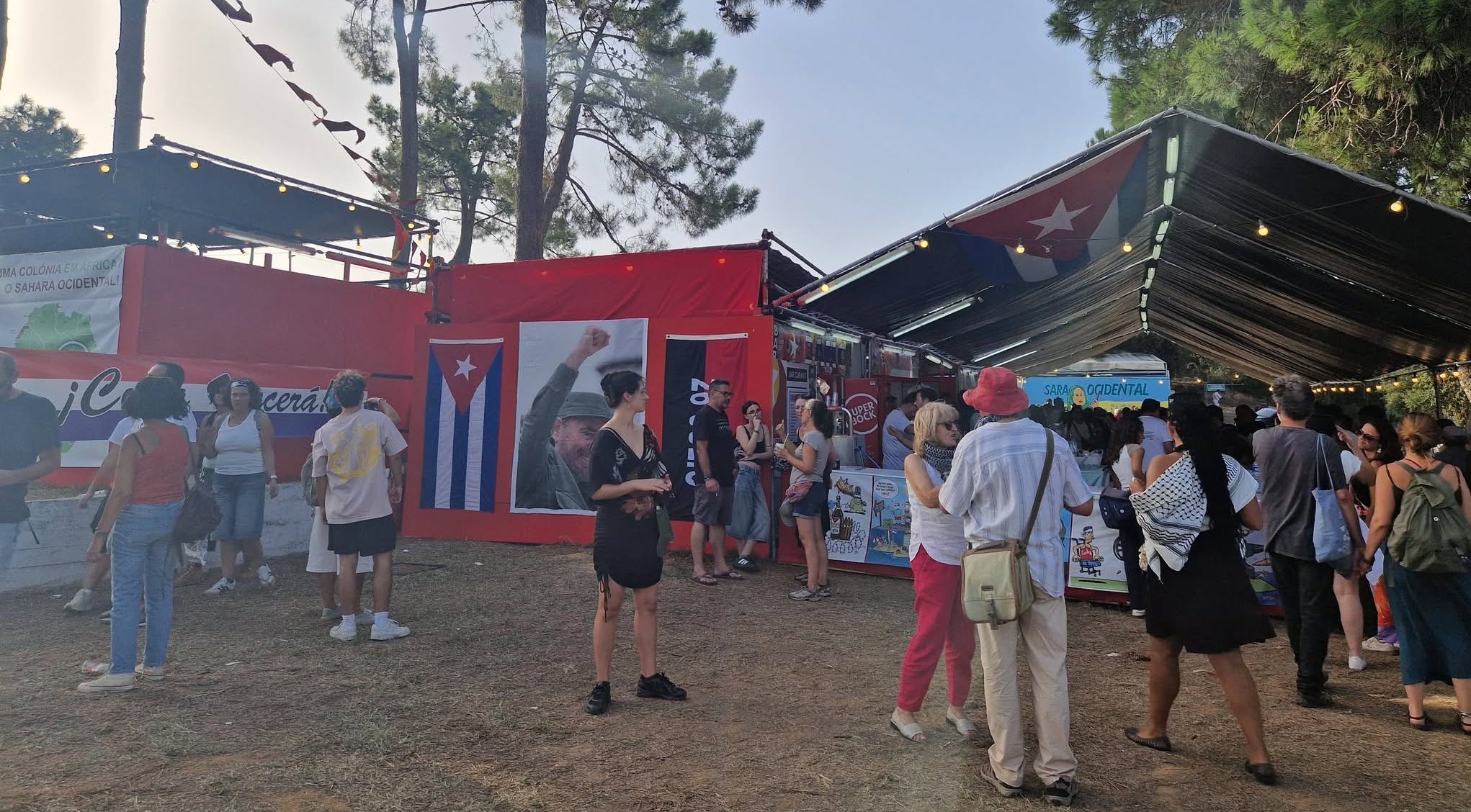 Cuba en la Festa do Avante