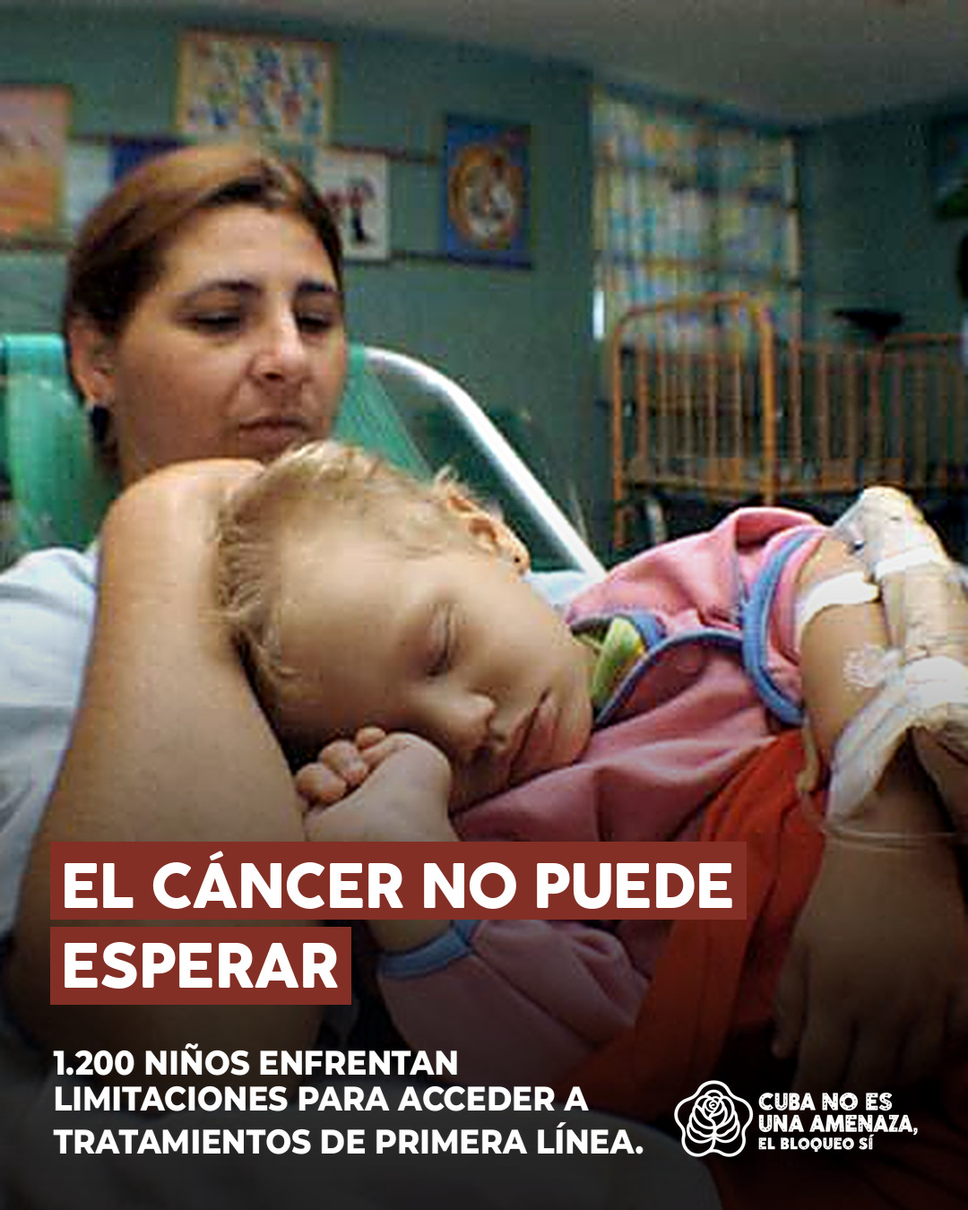 Impacto del bloqueo en los niños cubanos. Impacto del bloqueo en los niños cubanos.