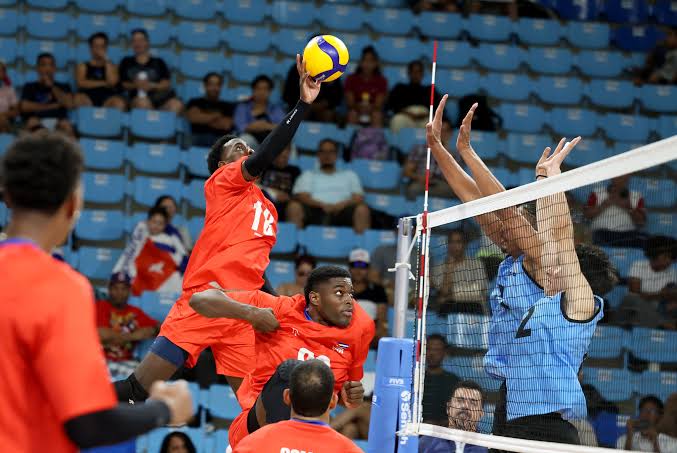 Cuba mantiene invicto en el Norceca de voleibol masculino Cuba mantiene invicto en el Norceca de voleibol masculino