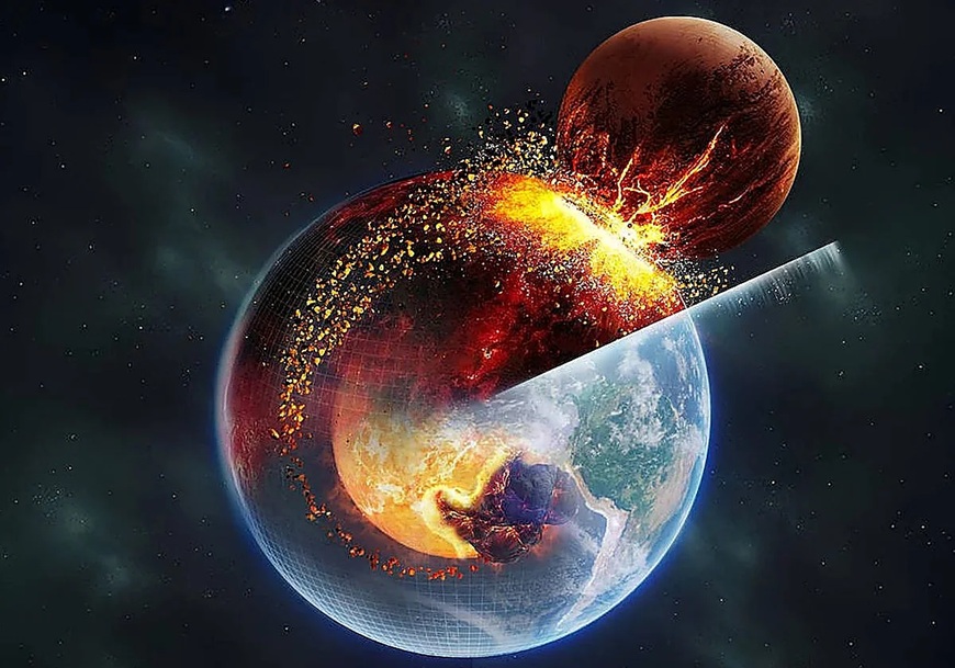 Imagen ilustrativa sobre las seis enormes estructuras a 3.000 km de profundidad Imagen ilustrativa sobre las seis enormes estructuras a 3.000 km de profundidad