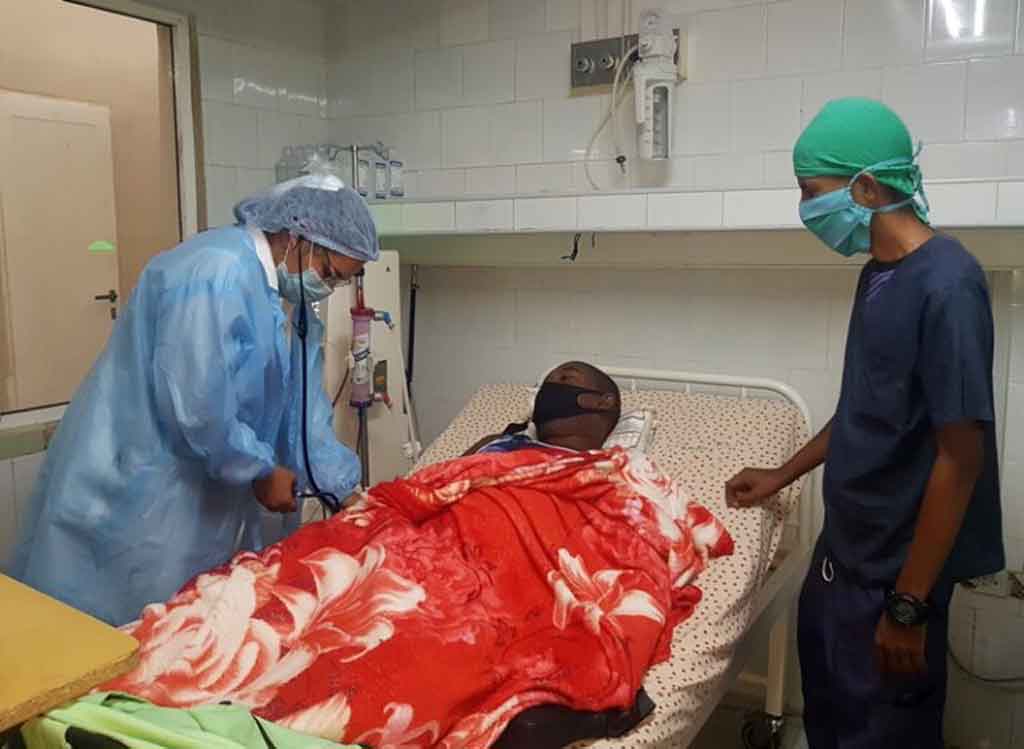 Cuba asegura atención de hemodiálisis