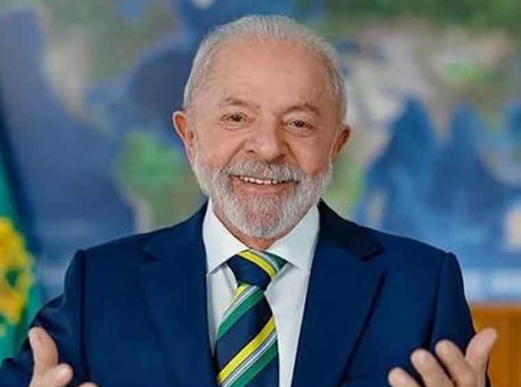 Presidente brasileño, Luiz Inácio Lula da Silva