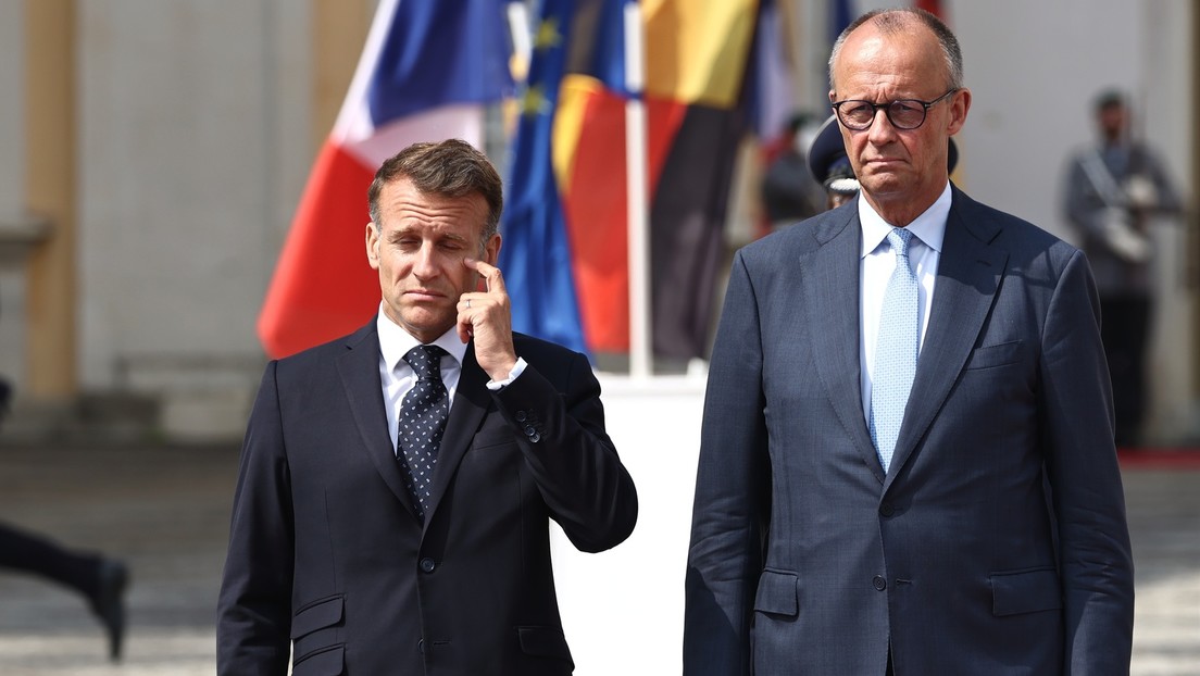 La popularidad de Macron y Merz colapsa a niveles históricos La popularidad de Macron y Merz colapsa a niveles históricos