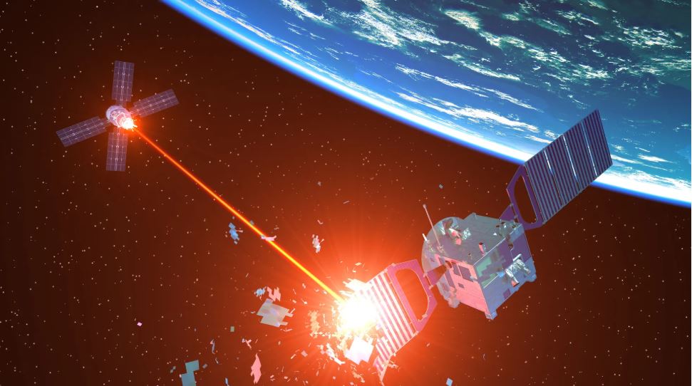 Militarización del espacio