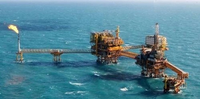 Plataforma de Pemex en Campeche