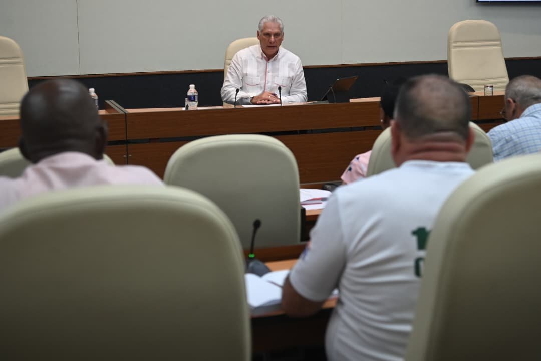 Cuba: Evalúan medidas para asegurar abasto de agua ante bloqueo
