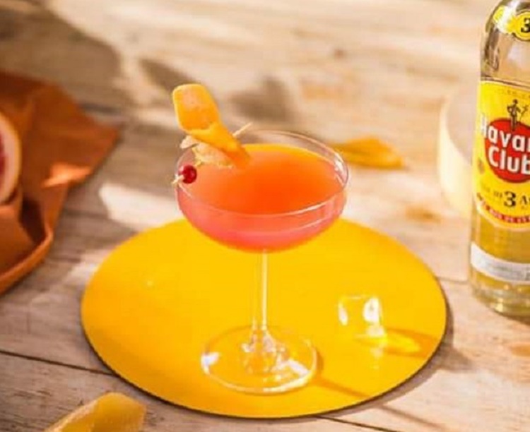 Cuban cocktail