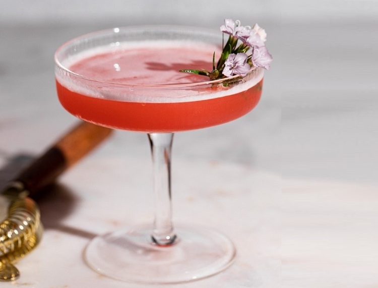 Cuban cocktail