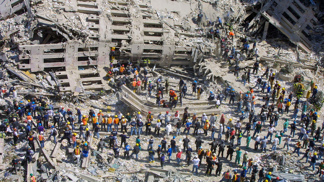 Zona cero de la tragedia del 11S Zona cero de la tragedia del 11S
