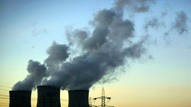 Record the highest carbon dioxide level in human history