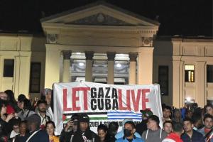 Antorchas encendidas para Martí, en el centenario de Fidel