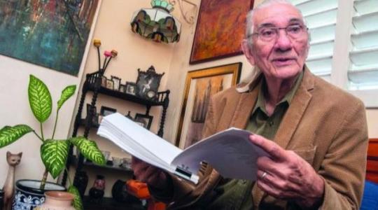 La obra poética de Waldo Leyva ha sido reconocida con el Premio Nacional de Literatura en esta edición de la Feria Internacional del Libro de La Habana