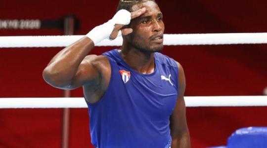 El bicampeón olímpico Julio César La Cruz