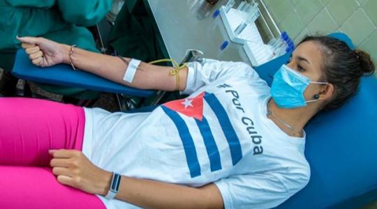 Donar sangre es de los actos más nobles, de esos que engrandecen la condición de humanos.