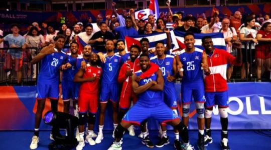 equipo voleibol masculino