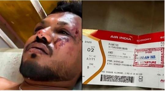 Air India indicó que había 169 pasajeros indios, 53 británicos, siete portugueses y un canadiense a bordo del aparato, que se dirigía al aeropuerto londinense de Gatwick.