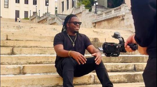 Músico cubano Eduardo Sandoval