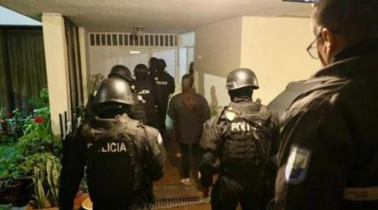 Los allanamientos vulneran el debido proceso judicial, erosiona el Estado de derecho y configura persecución política. Foto: Fiscalía Ecuador