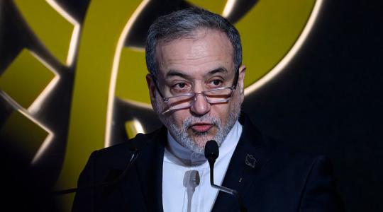 Iranian Foreign Minister Abbas Araghchi. Photo: Getty Images / Noushad Thekkayil/NurPhoto