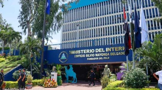 Ministerio del Interior de Nicaragua