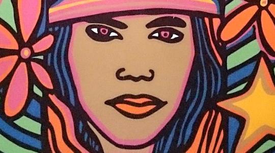 Fragmento del cartel del clásico Lucía, de Humberto Solás.