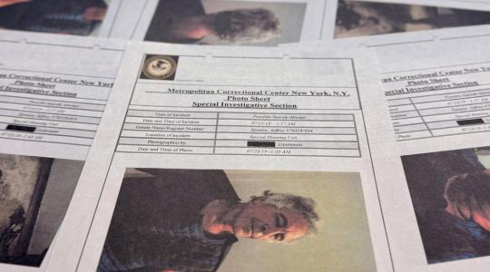 Archivos del caso Epstein