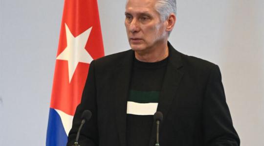 Cuban President Diaz-Canel