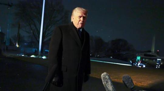 Trump insiste en que las elecciones en EE.UU. están "amañadas" y son "fraudulentas"