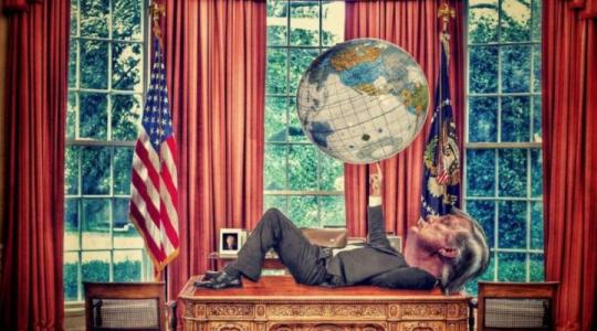 Trump El gran dictador