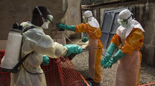 Director de OMS realiza visita a zonas afectadas por ébola en RDC