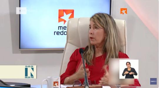 Naima Ariatne Trujillo Barreto, ministra de Educación