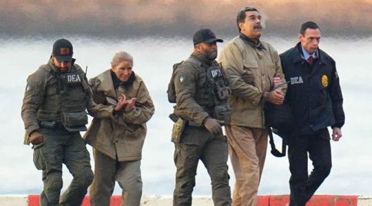 Nicolás Maduro-Cilia Flores